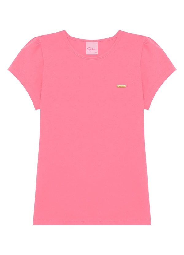 Duduka - Conjunto Blusa e Short Estampa Libélula Rosa
