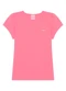 Duduka - Conjunto Juvenil Blusa e Short Praia  Rosa - variação: Rosa