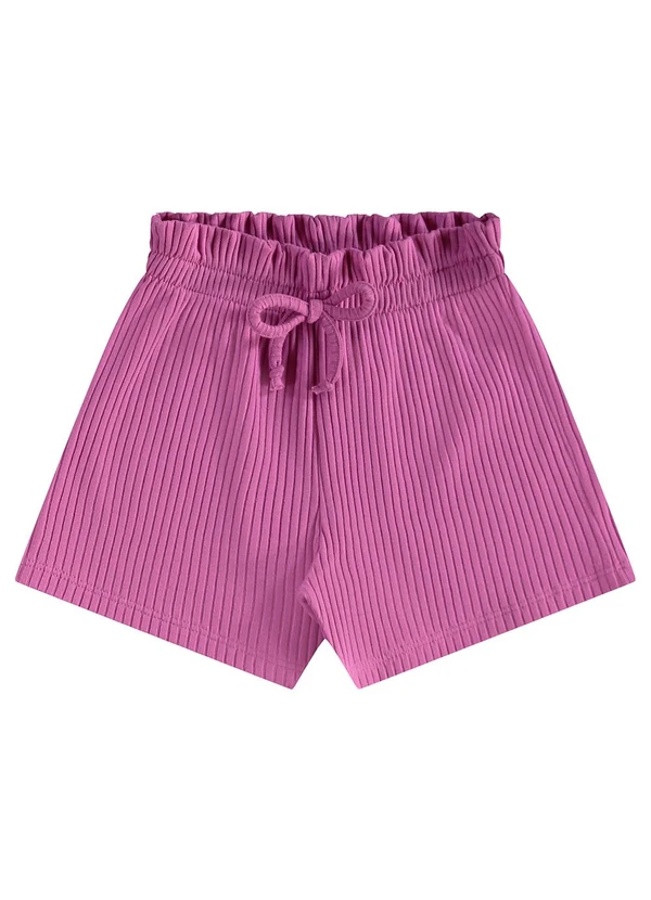 Guloseima - Conjunto Blusa e Short Infantil Bege 4