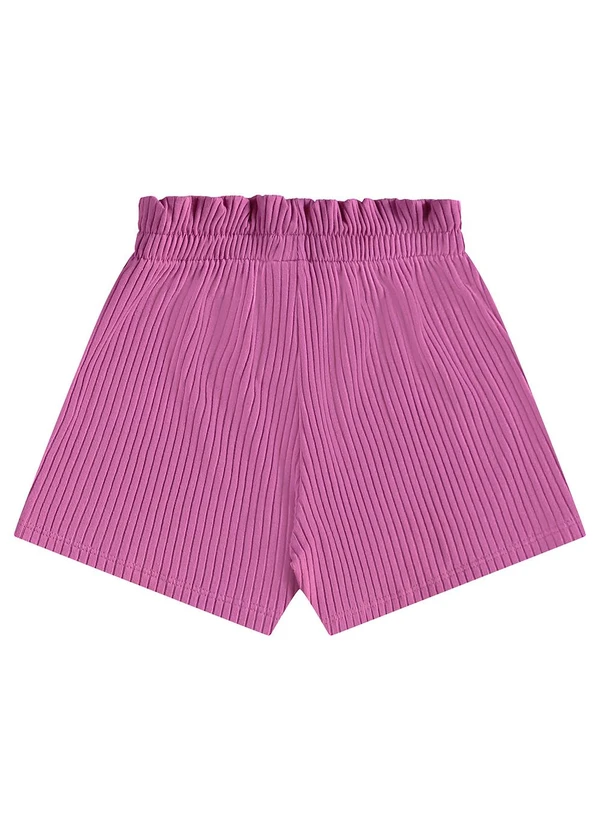 Guloseima - Conjunto Blusa e Short Infantil Bege 5