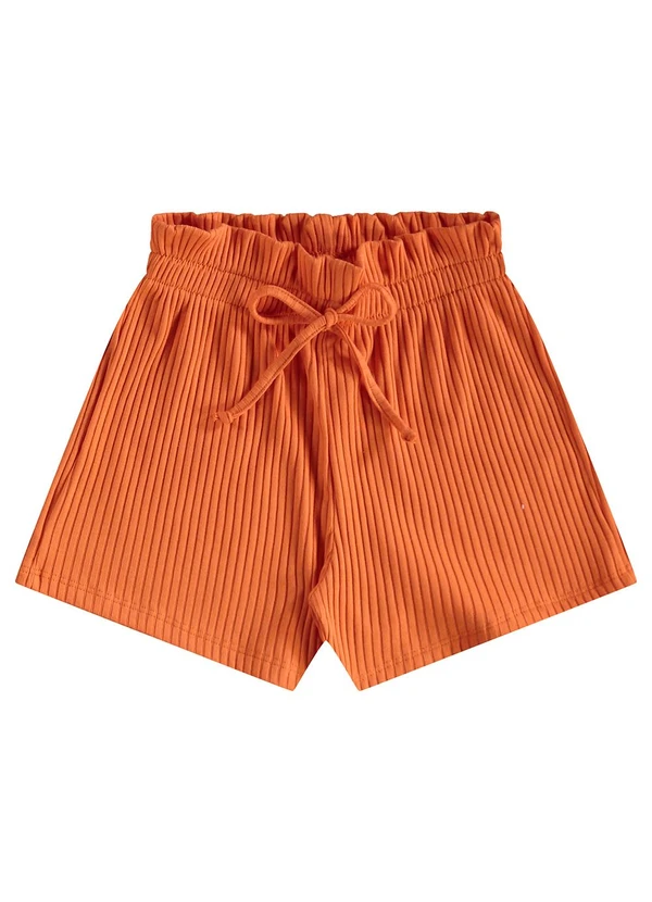 Guloseima - Conjunto Blusa e Short Infantil Rosa 4