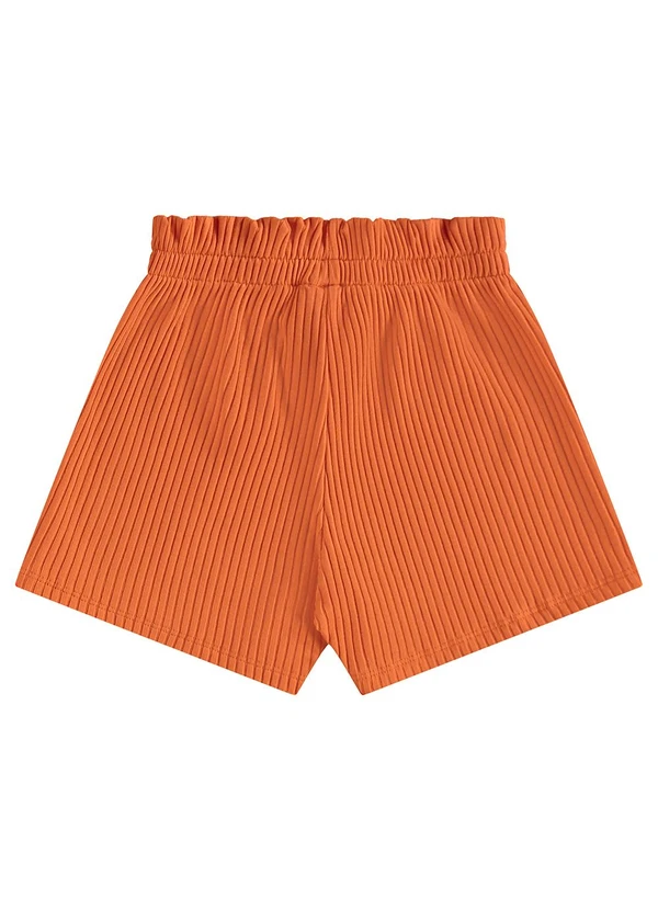 Guloseima - Conjunto Blusa e Short Infantil Rosa 5