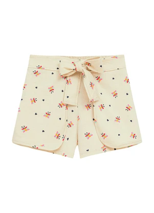 Duduka - Conjunto Blusa e Short Libélula Vermelho - DUDUKA
