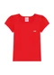 Duduka - Conjunto Blusa e Short Libélula Vermelho - variação: Vermelho