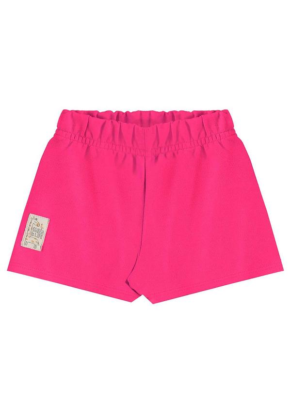 Bee Loop - Conjunto Blusa e Short Menina Azul 4