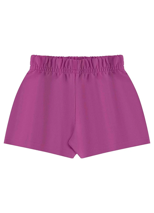 Bee Loop - Conjunto Blusa e Short Menina Azul 3