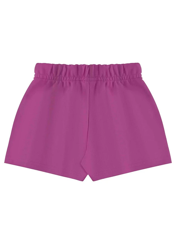 Bee Loop - Conjunto Blusa e Short Menina Azul 6