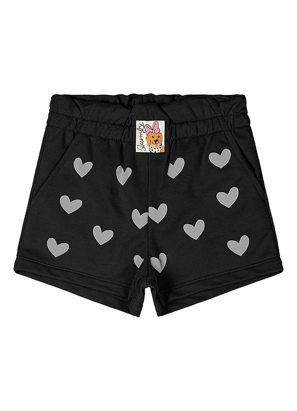 Quimby - Conjunto Blusa e Short Menina Bege 4