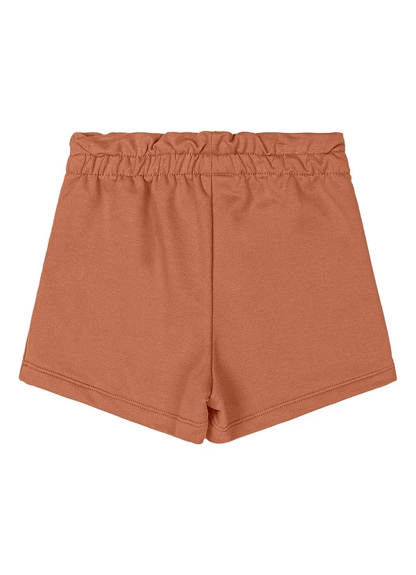 Quimby - Conjunto Blusa e Short Menina Bege 6