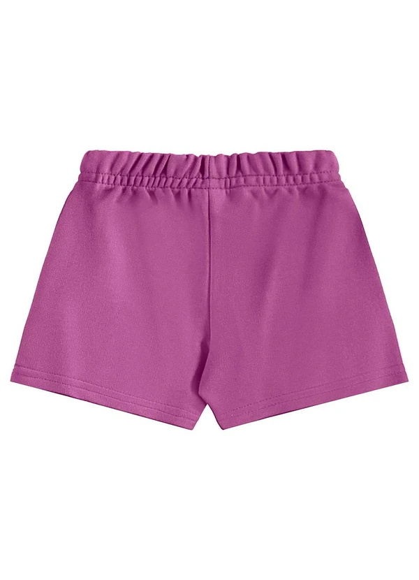 Bee Loop - Conjunto Blusa e Short Menina Roxo 6