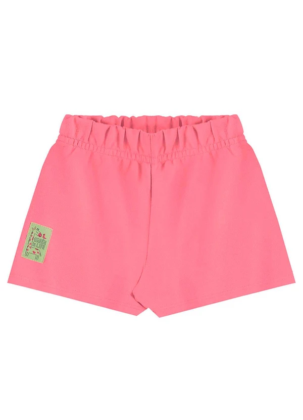 Bee Loop - Conjunto Blusa e Short Menina Verde 4