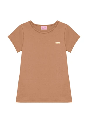 Duduka - Conjunto Blusa e Short Praia Marrom - DUDUKA