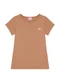 Duduka - Conjunto Blusa e Short Libélula Vermelho - variação: Marrom