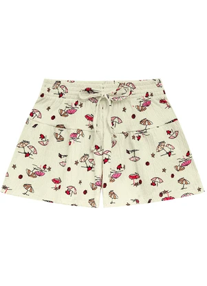 Duduka - Conjunto Blusa e Short Praia Rosa - DUDUKA