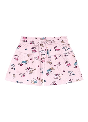 Duduka - Conjunto Blusa e Short Praia Rosa - DUDUKA