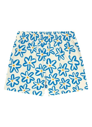 Duduka - Conjunto Blusa e Short Saia Azul  - DUDUKA
