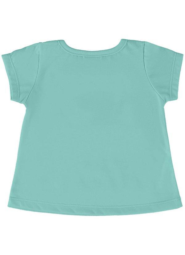 Bee Loop - Conjunto Blusa e Short-Saia Bebê Azul 4