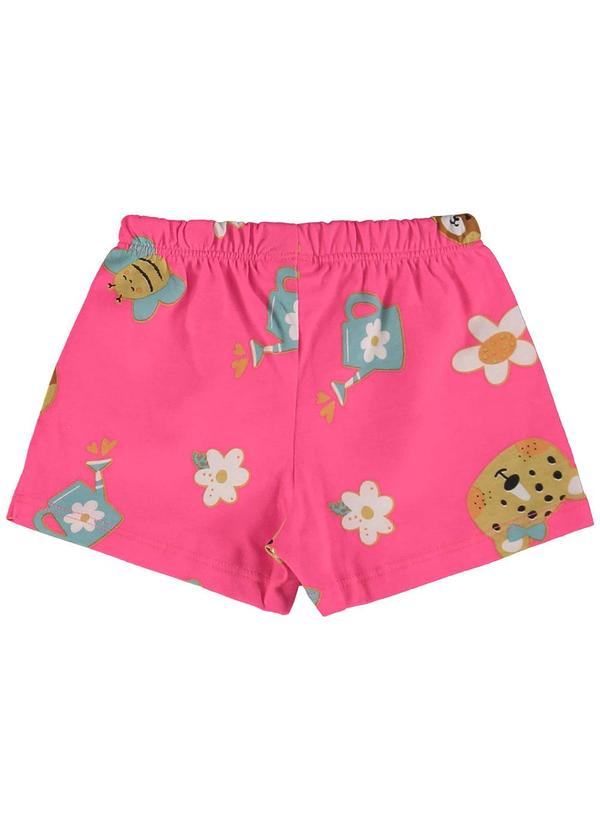 Bee Loop - Conjunto Blusa e Short-Saia Bebê Azul 6
