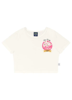 Conjunto Blusa e Short-Saia Bee Loop Branco - BEE LOOP