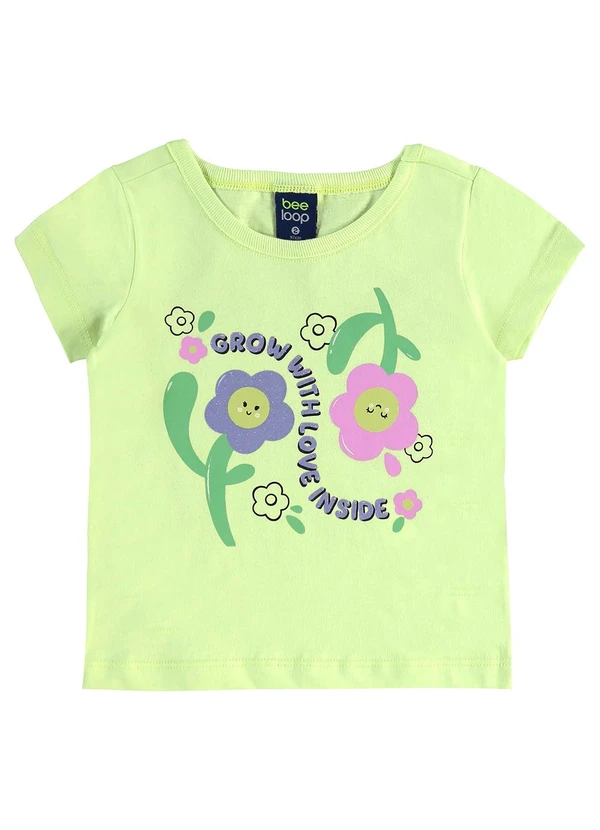 Bee Loop - Conjunto Blusa e Short-Saia Verde 3