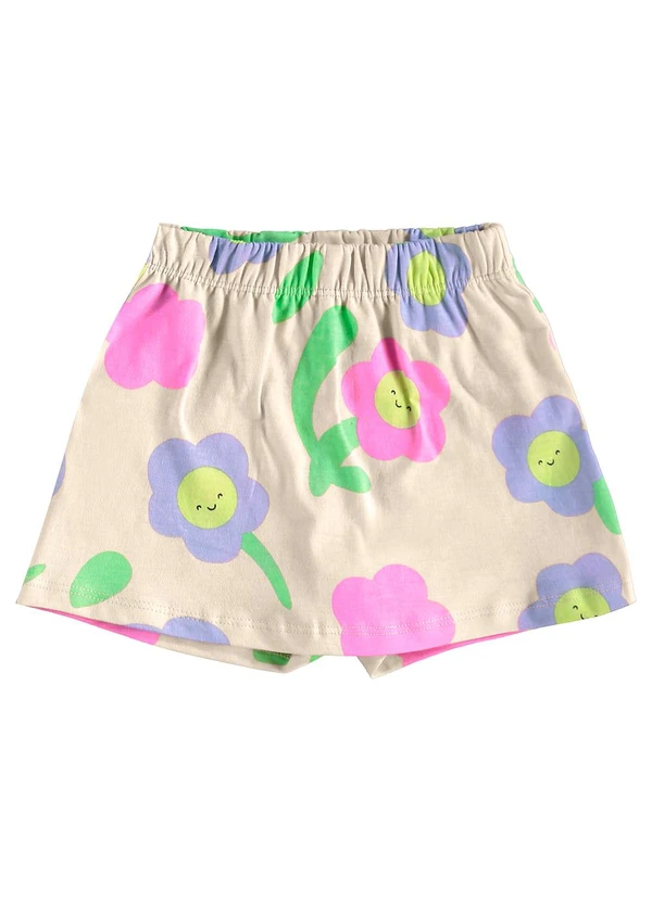 Bee Loop - Conjunto Blusa e Short-Saia Verde 4