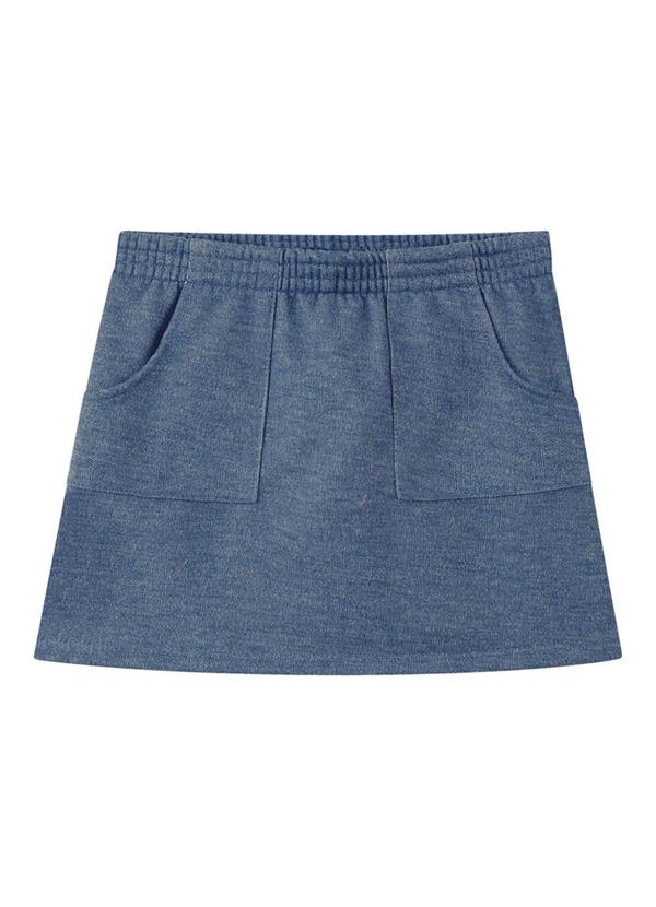 Marlan - Conjunto Blusa e Short Saia Bege 3