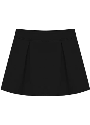 Duduka - Conjunto  Blusa e Short Saia Bege - DUDUKA