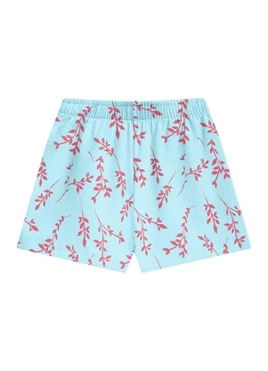 Duduka - Conjunto Blusa e Short Saia Branco - DUDUKA