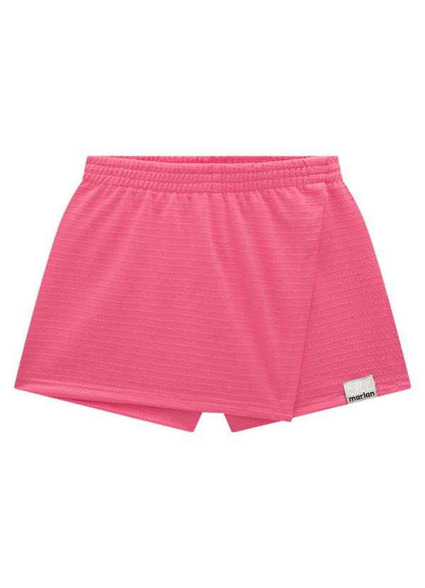 Marlan - Conjunto Blusa e Short Saia Cute Friends Bege 4