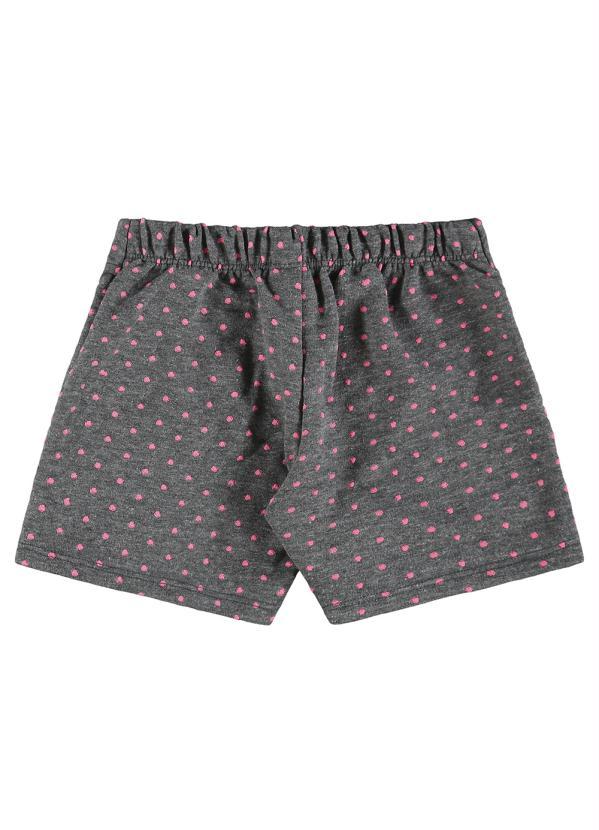 Plic Ploc - Conjunto Blusa e Short Saia Marrom 6