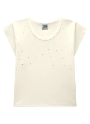 Marlan - Conjunto Blusa e Short Saia Maxi Flower Bege - MARLAN