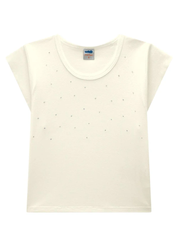 Marlan - Conjunto Blusa e Short Saia Maxi Flower Bege