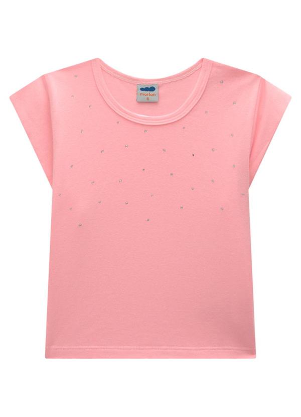 Marlan - Conjunto Blusa e Short Saia Maxi Flower Rosa 2