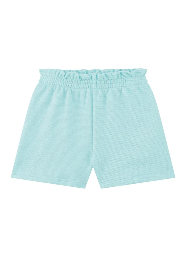 Marlan - Conjunto Blusa e Short Saia Moletinho Bege 3