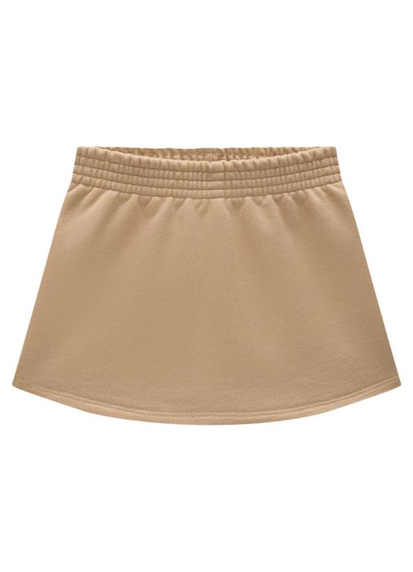 Marlan - Conjunto Blusa e Short Saia Moletinho Preto 3