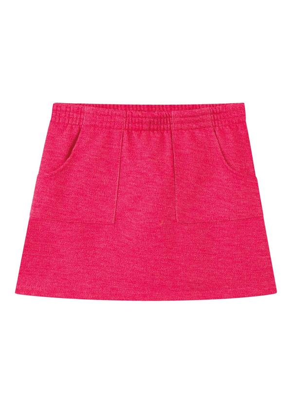 Marlan - Conjunto Blusa e Short Saia Rosa 3