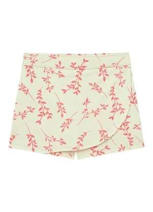 Duduka - Conjunto Blusa e Short Saia Rosa - DUDUKA