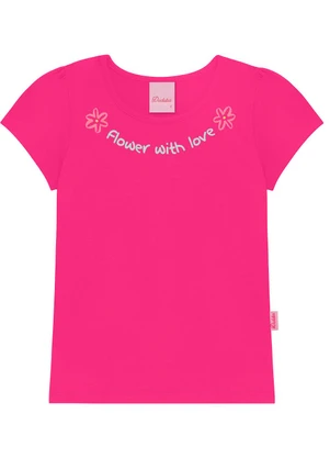 Duduka - Conjunto Blusa e Short Saia Rosa - DUDUKA
