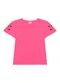 Duduka - Conjunto Juvenil Blusa e Short Praia  Rosa - variação: Rosa