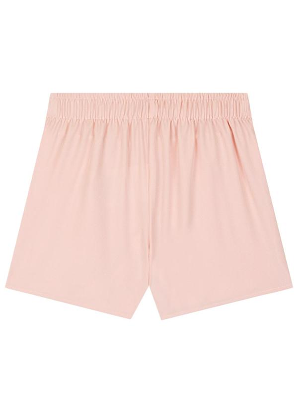 Milli e Nina - Conjunto Blusa e Short/Saia Twill Giorno Rosa 4