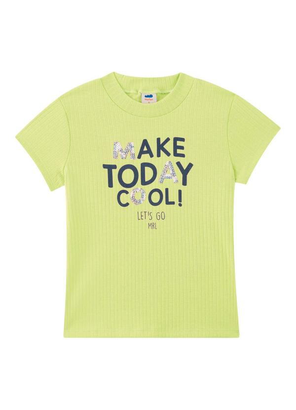 Marlan - Conjunto Blusa e Short Saia Verde 2