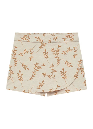 Duduka - Conjunto Blusa e Short Saia Vermelho - DUDUKA