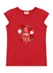 Duduka - Conjunto Infantil Blusa Be Cappy e Short  Bege - variação: Vermelho
