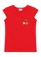 Duduka - Conjunto Blusa e Short Saia Vermelho - variação: Vermelho