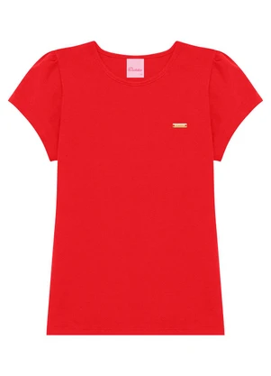 Duduka - Conjunto  Blusa e Short  Vermelho - DUDUKA