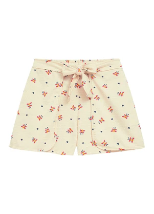 Duduka - Conjunto  Blusa e Short  Vermelho - DUDUKA