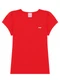 Duduka - Conjunto Juvenil Blusa e Short Praia  Rosa - variação: Vermelho