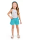 Tink Bink - Conjunto Blusa e Shorts Laranja - variação: Azul