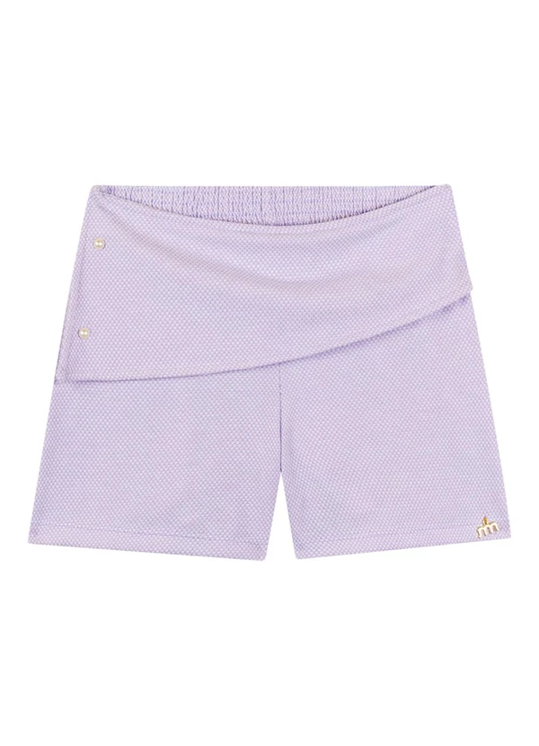 Milli e Nina - Conjunto Blusa e Shorts Bege 4