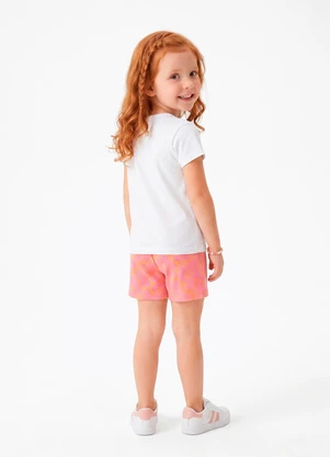 Sweet Lemon - Conjunto Blusa e Shorts Branco - SWEET LEMON